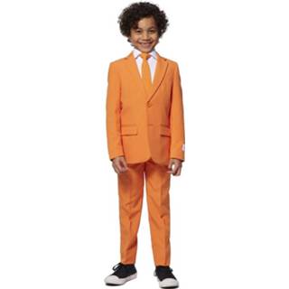 👉 Verkleedpak oranje polyester jongens Opposuits The Orange 8720143851209