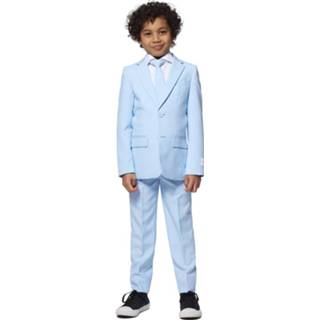 👉 Verkleedpak blauw polyester jongens Opposuits Cool Blue 8720143851247