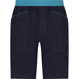 👉 La Sportiva - Mundo Short - Klimbroek maat XXL, zwart