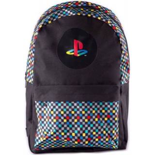 👉 Rugzak zwart polyester Sony Playstation One 21 Liter 8718526120653