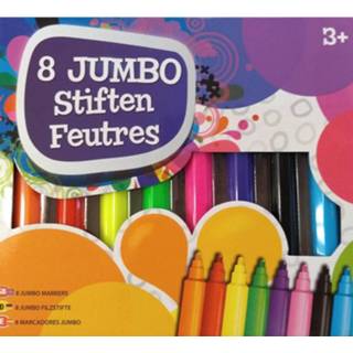 👉 Stift Grafix Dikke Stiften 8 Stuks 8715427020464
