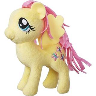 👉 Knuffel geel roze Hasbro My Little Pony Fluttershy 13 Cm Geel/roze 5010993332854