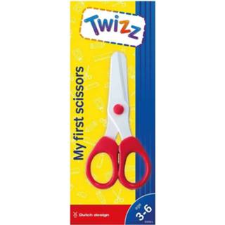 Twizz Schaar My First Junior RVS rood Rood RVS Twizz Schaar My First Junior 8711866690015