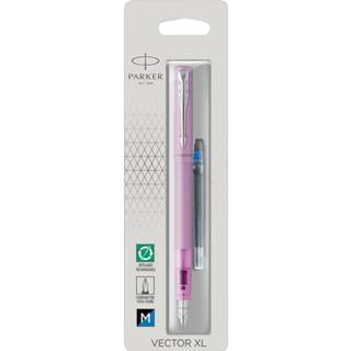 👉 Vulpen lila paars XL medium stuks parker blauw zwart Vector XL, medium, op blister, 3026981597688