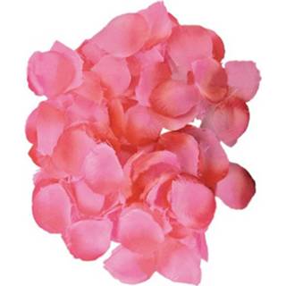 👉 Rozenblaadje roze Luxe Decoratie Rozenblaadjes - / Strooihartjes 8718758004707