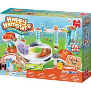 👉 Jumbo Happy Hamsters - Deluxe set 8710126198711