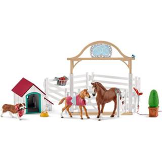 👉 Schleich Horse Club - Hannahs Gast paarden 42458