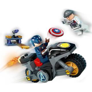 👉 LEGO® MARVEL SUPER HEROES 76189 Duel tussen Captain America en Hydra