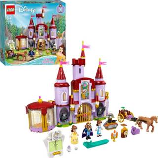 👉 LEGO Disney Princess - Belle en het Beest kasteel 43196 5702016916447