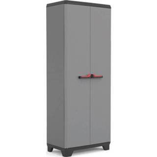 👉 Opbergkast grijs zwart Keter Stilo 173 Cm En 8013183115951