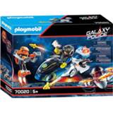👉 PLAYMOBIL Galaxy Police - Galaxy politiemotorfiets 70020