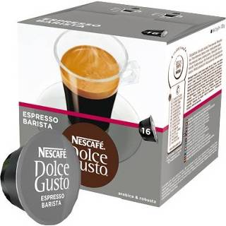 👉 Espresso apparaat Nescafé Dolce Gusto Barista drankcapsule 16 koffie capsules 7613033091414