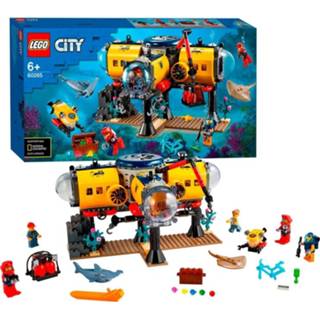 👉 LEGO City - Oceaan Onderzoeksbasis 60265 5702016617993