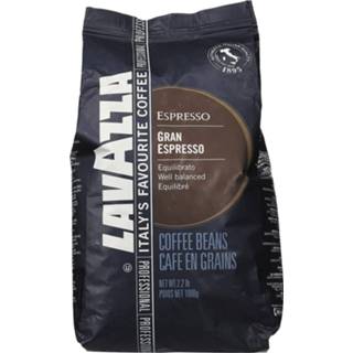 👉 Koffieboon stuks drank chocolade Lavazza koffiebonen grand espresso, zak van 1 kg 8000070021341