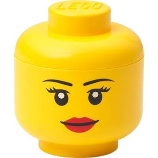 👉 Room Copenhagen R.C. LEGO Storage Head 'Girl, mini 5711938033538