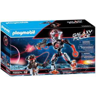 👉 PLAYMOBIL Galaxy Police - Galaxy piratenrobot 70024