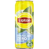 👉 Lipton Ice Tea Zero frisdrank, sleek blik van 33 cl, pak van 24 stuks