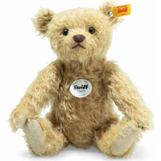 👉 Knuffel beige Steiff Teddybeer James, 4001505000362