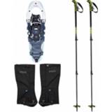 👉 Uniseks Tubbs - Panoramic 25w Civetta Pro Gaiter Sneeuwschoenenset