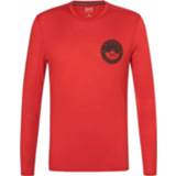 👉 Super.natural - Ski Patrol L/S - Longsleeve maat XXL, rood
