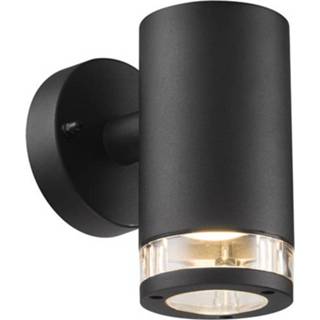 👉 Buitenwandlamp Birk, 1-lamp, zwart