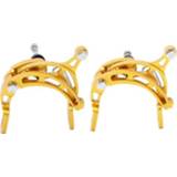 👉 Bike alloy Aluminum Front and Rear C Caliper Cycling Clip Brake Bicycle Replacement For Brompton Bikes