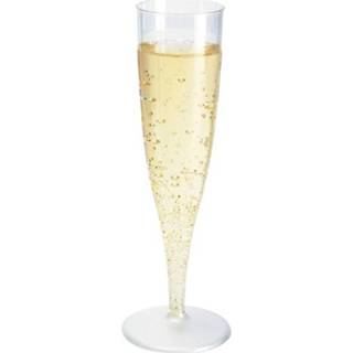 👉 Prosecco transparant 20x Champagne/prosecco Glazen - Champagneglazen 8720147498240