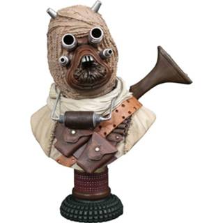👉 Star Wars Episode IV Legends in 3D Bust 1/2 Tusken Raider 25 cm 699788846117