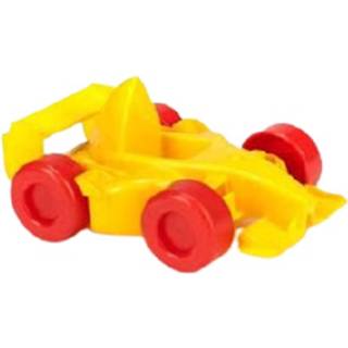 Geel rood Jonotoys Raceauto Junior 8 Cm Geel/rood 5900694600003