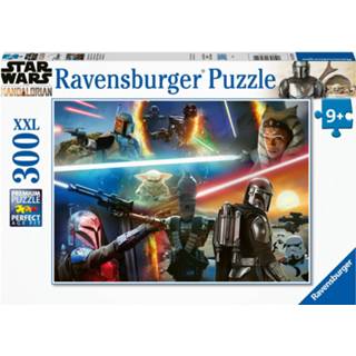 👉 Mannen Star Wars Jigsaw Puzzle The Mandalorian: Crossfire (300 pieces) 4005556132799