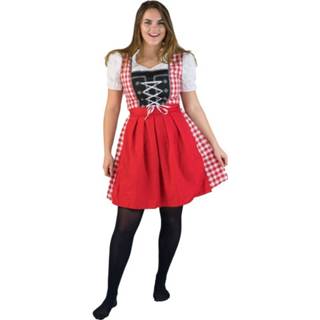 👉 Verkleedkostuum rood vrouwen Bodysocks Oktoberfest Dames 5060298048998