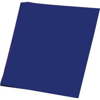 Blauw papier Hobby Donker A4 100 Stuks - Hobbypapier 8719538727304