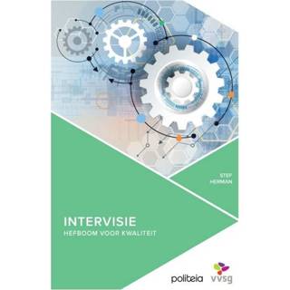 👉 Intervisie. hefboom voor kwaliteit, Stef Herman, Paperback 9782509030566