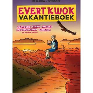 👉 Vakantieboek Evert Kwok 2022 - Eelke de Blouw, Tjarko Evenboer (ISBN: 9789083058238) 9789083058238