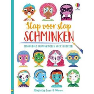 Schmink Stap voor schminken - (ISBN: 9781801315258) 9781801315258