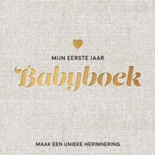 👉 Babyboekje baby's Mijn eerste jaar babyboek - Maak een unieke herinnering (ISBN: 9789463546980) 9789463546980