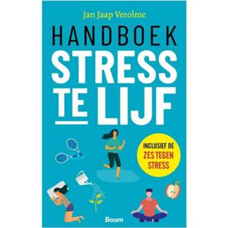 👉 Handboek Stress te lijf - Jan Jaap Verolme (ISBN: 9789024446704) 9789024446704