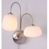 👉 Moderne wandlamp zilver Lightning - 2-l. G9 Led 8712746116564