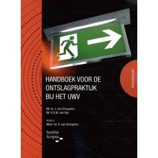 👉 Handboek voor de ontslagpraktijk bij het UWV - André van Rijs, Harry Drongelen (ISBN: 9789083066158) 9789083066158