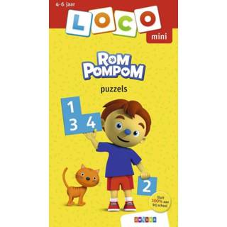 Puzzel Loco mini Rompompom puzzels - (ISBN: 9789048745180) 9789048745180