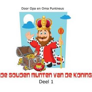 👉 Gouden munt senioren De Munten van Koning - Opa En Oma Puntneus (ISBN: 9789464433111) 9789464433111