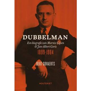 👉 Dubbelman - Bert Govaerts (ISBN: 9789089249487) 9789089249487