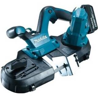 👉 Makita Accu bandzaag DPB181RTE 18V 2 Li-ion accu's (5,0 Ah) inbegrepen