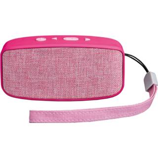 👉 Bluetooth speaker roze Bt-120 8711902038405
