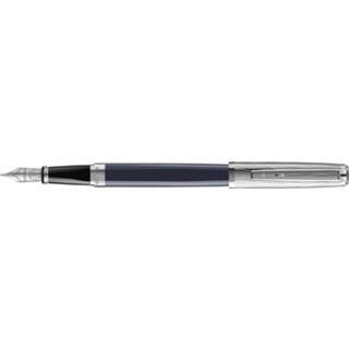 👉 Vulpen blauw donkerblauw stuks waterman Exception 22, fijn, in giftbox, Blue CT 3026981663154