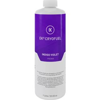 👉 Koelmiddel digo violet EKWB EK-CryoFuel Indigo (Premix) 1000 ml 3831109810415