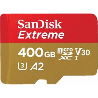 👉 Geheugenkaart active SanDisk U3 High-Speed Micro SD-kaart TF-kaart voor GoPro-sportcamera, drone, monitoring 128 GB (A2), kleur: gouden kaart