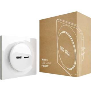 👉 Fibaro Walli N USB outlet wandcontactdoos