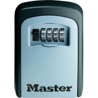 👉 Sleutelkluis grijs stuks sleutelkastjes De Raat Master Lock 5401, 3520190922380