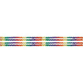 👉 Slinger papier multikleur Amscan Rainbow 250 Cm 2 Stuks 4009775176213